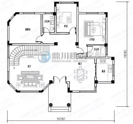 這8款別墅設(shè)計圖都非常適合農(nóng)村建造，造價經(jīng)濟(jì)，比城里買房劃算