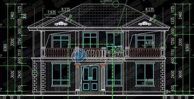 這8款別墅設(shè)計圖都非常適合農(nóng)村建造，造價經(jīng)濟(jì)，比城里買房劃算