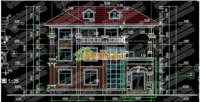 這8款別墅設(shè)計圖都非常適合農(nóng)村建造，造價經(jīng)濟(jì)，比城里買房劃算