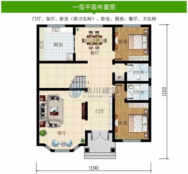 這8款別墅設(shè)計圖都非常適合農(nóng)村建造，造價經(jīng)濟(jì)，比城里買房劃算