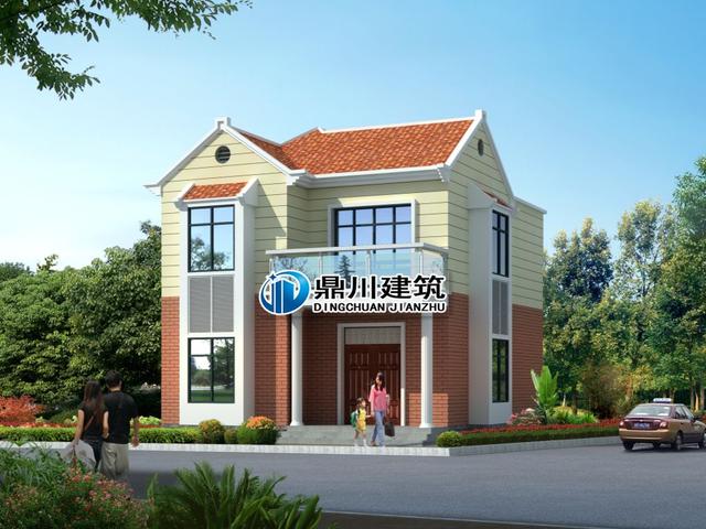 這8款別墅設(shè)計圖都非常適合農(nóng)村建造，造價經(jīng)濟(jì)，比城里買房劃算