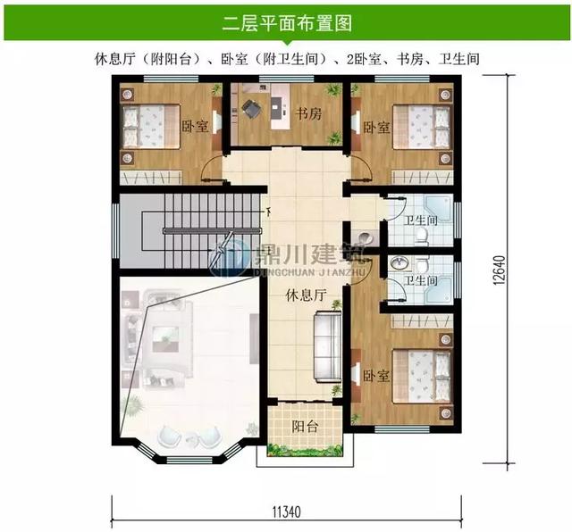 這8款別墅設(shè)計圖都非常適合農(nóng)村建造，造價經(jīng)濟(jì)，比城里買房劃算