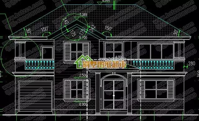 這8款別墅設(shè)計圖都非常適合農(nóng)村建造，造價經(jīng)濟(jì)，比城里買房劃算
