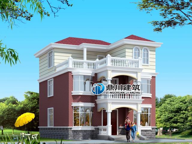 這8款別墅設(shè)計圖都非常適合農(nóng)村建造，造價經(jīng)濟(jì)，比城里買房劃算