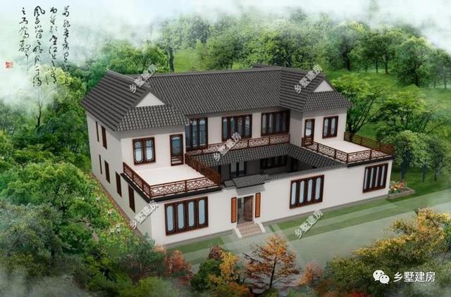 15款中國傳統(tǒng)建筑四合院別墅設(shè)計圖，款款精致，經(jīng)典大氣