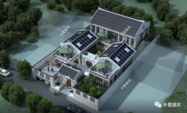 15款中國傳統(tǒng)建筑四合院別墅設(shè)計圖，款款精致，經(jīng)典大氣