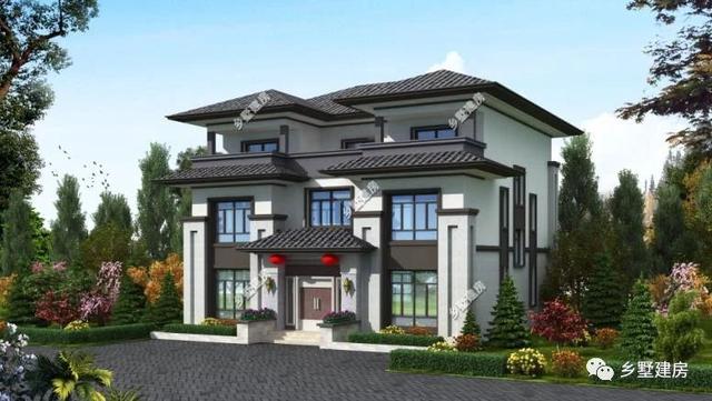 15款中國傳統(tǒng)建筑四合院別墅設(shè)計圖，款款精致，經(jīng)典大氣