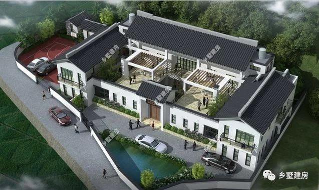 15款中國傳統(tǒng)建筑四合院別墅設(shè)計圖，款款精致，經(jīng)典大氣