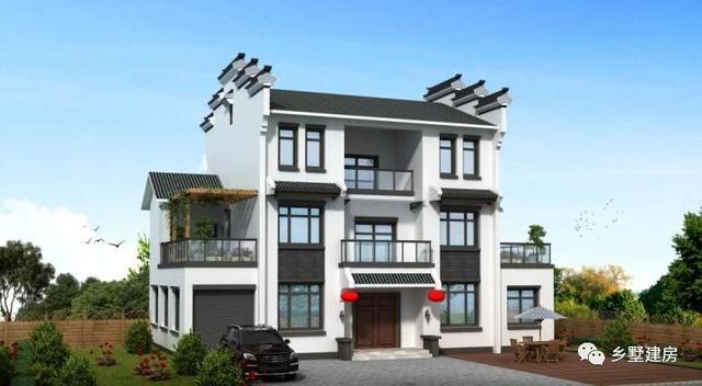 15款中國傳統(tǒng)建筑四合院別墅設(shè)計圖，款款精致，經(jīng)典大氣