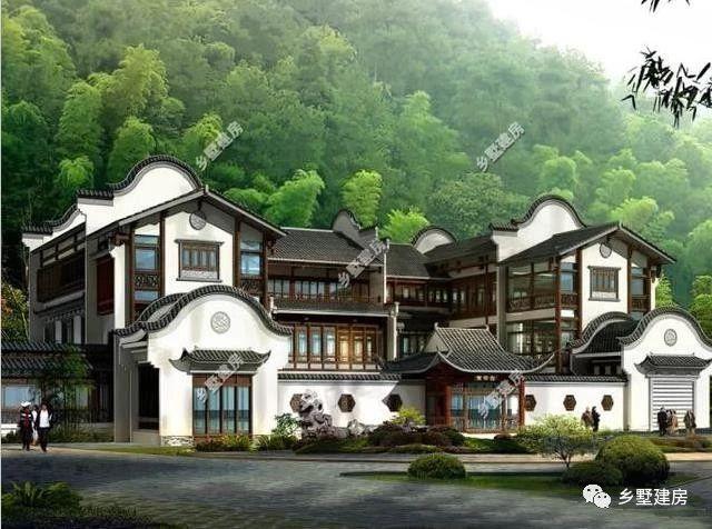 15款中國傳統(tǒng)建筑四合院別墅設(shè)計圖，款款精致，經(jīng)典大氣