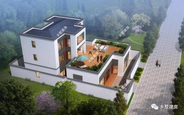 15款中國傳統(tǒng)建筑四合院別墅設(shè)計圖，款款精致，經(jīng)典大氣