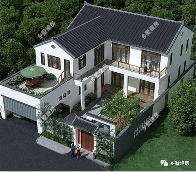 15款中國傳統(tǒng)建筑四合院別墅設(shè)計圖，款款精致，經(jīng)典大氣