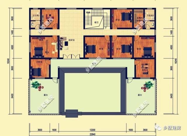 15款中國傳統(tǒng)建筑四合院別墅設(shè)計圖，款款精致，經(jīng)典大氣
