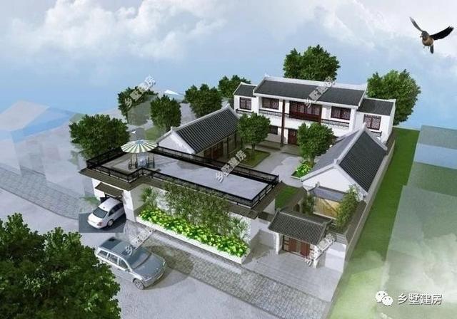 15款中國傳統(tǒng)建筑四合院別墅設(shè)計圖，款款精致，經(jīng)典大氣