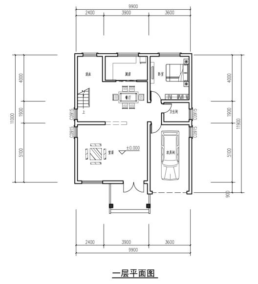 經(jīng)典簡歐風(fēng)格三層別墅設(shè)計圖，新農(nóng)村自建房強(qiáng)烈推薦！