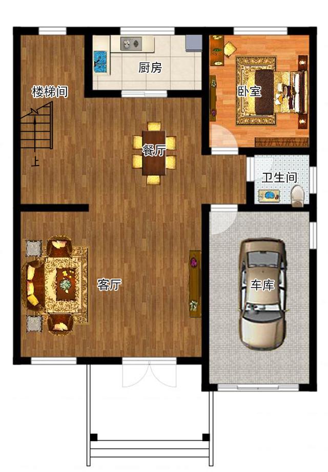 經(jīng)典簡歐風(fēng)格三層別墅設(shè)計圖，新農(nóng)村自建房強(qiáng)烈推薦！