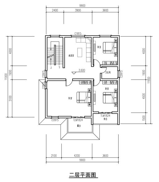 經(jīng)典簡歐風(fēng)格三層別墅設(shè)計圖，新農(nóng)村自建房強(qiáng)烈推薦！