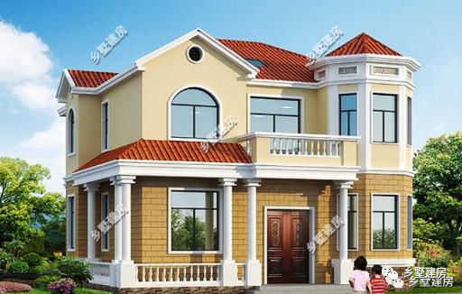 推薦幾款優(yōu)秀的別墅設(shè)計圖紙，自建一棟別墅還是很有必要的