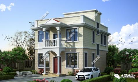 推薦幾款優(yōu)秀的別墅設(shè)計圖紙，自建一棟別墅還是很有必要的