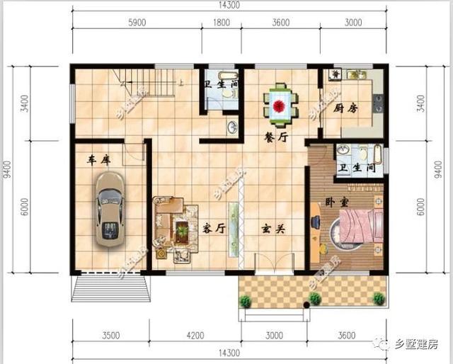 推薦幾款優(yōu)秀的別墅設(shè)計圖紙，自建一棟別墅還是很有必要的
