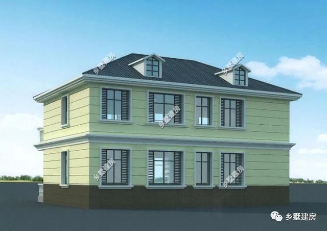 推薦幾款優(yōu)秀的別墅設(shè)計圖紙，自建一棟別墅還是很有必要的