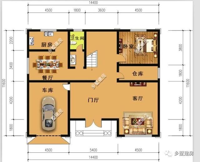 推薦幾款優(yōu)秀的別墅設(shè)計圖紙，自建一棟別墅還是很有必要的