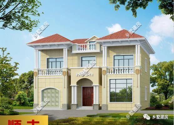 推薦幾款優(yōu)秀的別墅設(shè)計圖紙，自建一棟別墅還是很有必要的