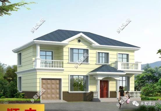 推薦幾款優(yōu)秀的別墅設(shè)計圖紙，自建一棟別墅還是很有必要的