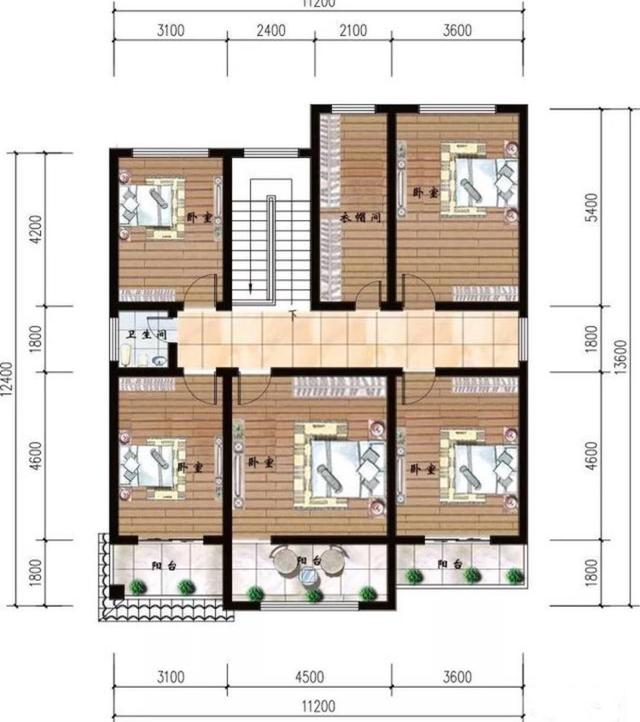 20萬(wàn)也可以建的5款經(jīng)濟(jì)實(shí)用的農(nóng)村自建房設(shè)計(jì)圖，外觀精致，內(nèi)部實(shí)用