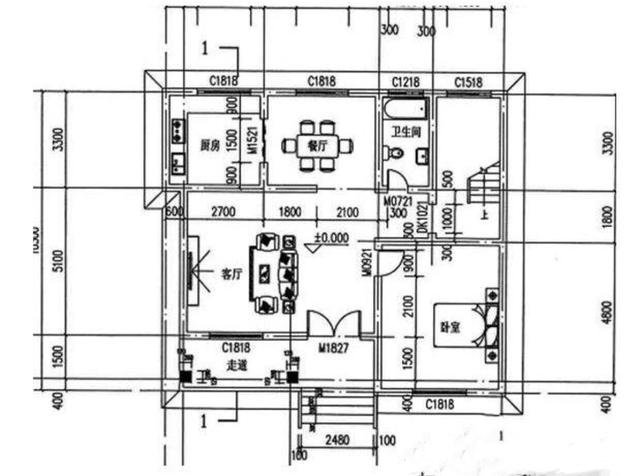 20萬(wàn)也可以建的5款經(jīng)濟(jì)實(shí)用的農(nóng)村自建房設(shè)計(jì)圖，外觀精致，內(nèi)部實(shí)用