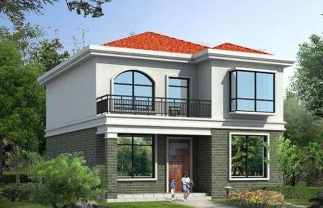 20萬(wàn)也可以建的5款經(jīng)濟(jì)實(shí)用的農(nóng)村自建房設(shè)計(jì)圖，外觀精致，內(nèi)部實(shí)用