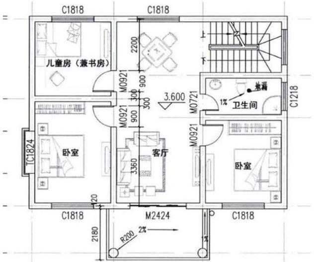20萬(wàn)也可以建的5款經(jīng)濟(jì)實(shí)用的農(nóng)村自建房設(shè)計(jì)圖，外觀精致，內(nèi)部實(shí)用