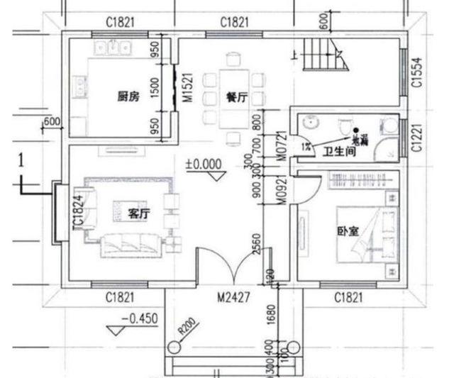 20萬(wàn)也可以建的5款經(jīng)濟(jì)實(shí)用的農(nóng)村自建房設(shè)計(jì)圖，外觀精致，內(nèi)部實(shí)用