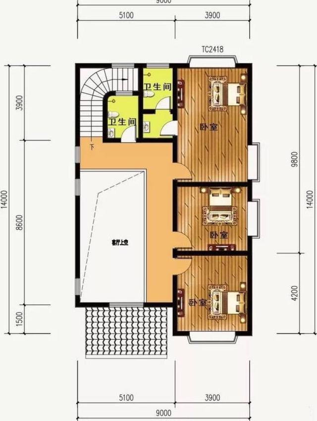 20萬(wàn)也可以建的5款經(jīng)濟(jì)實(shí)用的農(nóng)村自建房設(shè)計(jì)圖，外觀精致，內(nèi)部實(shí)用