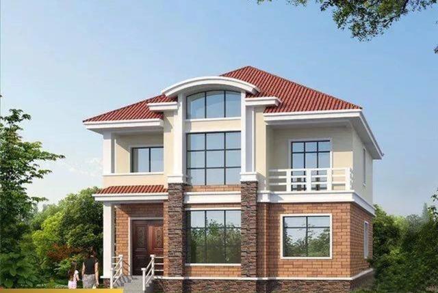 20萬(wàn)也可以建的5款經(jīng)濟(jì)實(shí)用的農(nóng)村自建房設(shè)計(jì)圖，外觀精致，內(nèi)部實(shí)用