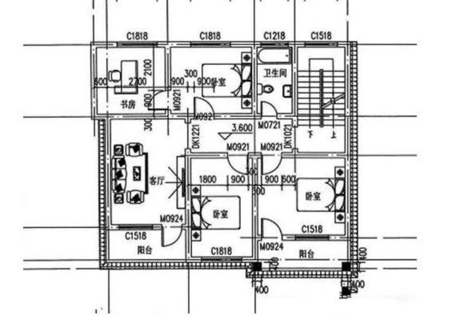 20萬(wàn)也可以建的5款經(jīng)濟(jì)實(shí)用的農(nóng)村自建房設(shè)計(jì)圖，外觀精致，內(nèi)部實(shí)用