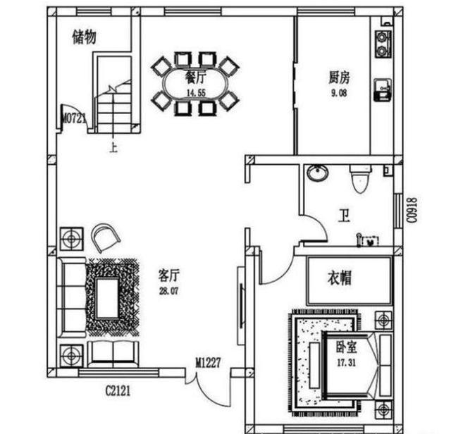20萬(wàn)也可以建的5款經(jīng)濟(jì)實(shí)用的農(nóng)村自建房設(shè)計(jì)圖，外觀精致，內(nèi)部實(shí)用