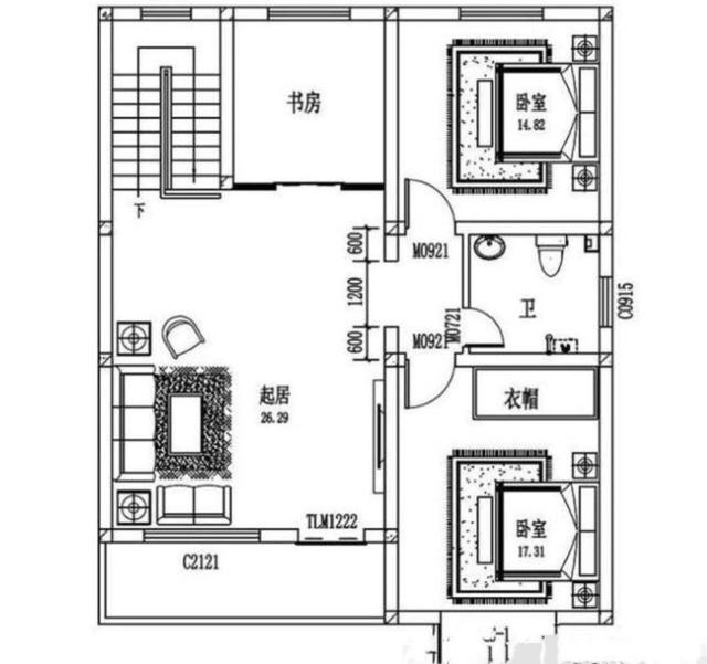 20萬(wàn)也可以建的5款經(jīng)濟(jì)實(shí)用的農(nóng)村自建房設(shè)計(jì)圖，外觀精致，內(nèi)部實(shí)用