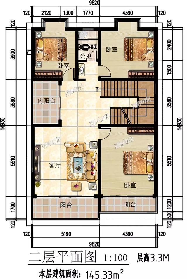 三款超級(jí)好看的農(nóng)村小別墅設(shè)計(jì)圖，能有一塊宅基地蓋一棟屬于自己的別墅是件多么幸福的事兒