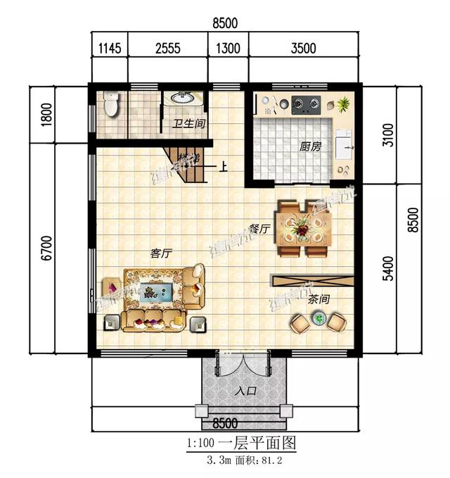 三款超級(jí)好看的農(nóng)村小別墅設(shè)計(jì)圖，能有一塊宅基地蓋一棟屬于自己的別墅是件多么幸福的事兒