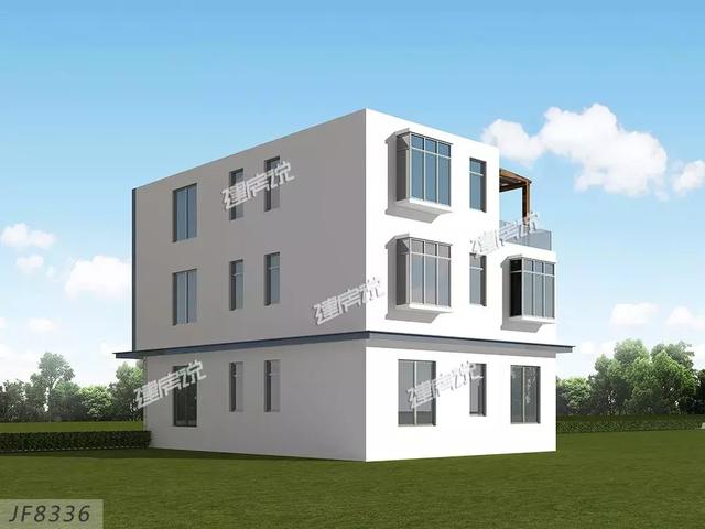 三款超級(jí)好看的農(nóng)村小別墅設(shè)計(jì)圖，能有一塊宅基地蓋一棟屬于自己的別墅是件多么幸福的事兒