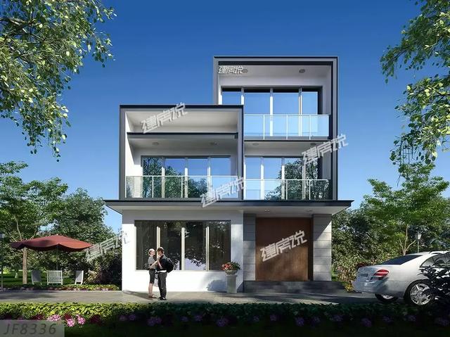 三款超級(jí)好看的農(nóng)村小別墅設(shè)計(jì)圖，能有一塊宅基地蓋一棟屬于自己的別墅是件多么幸福的事兒