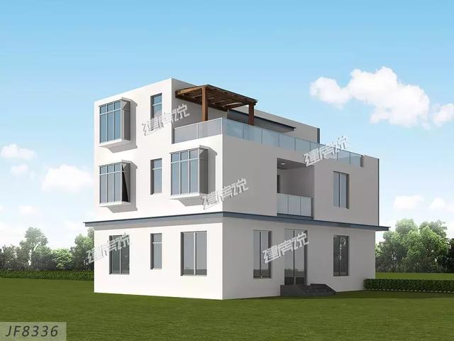 三款超級(jí)好看的農(nóng)村小別墅設(shè)計(jì)圖，能有一塊宅基地蓋一棟屬于自己的別墅是件多么幸福的事兒