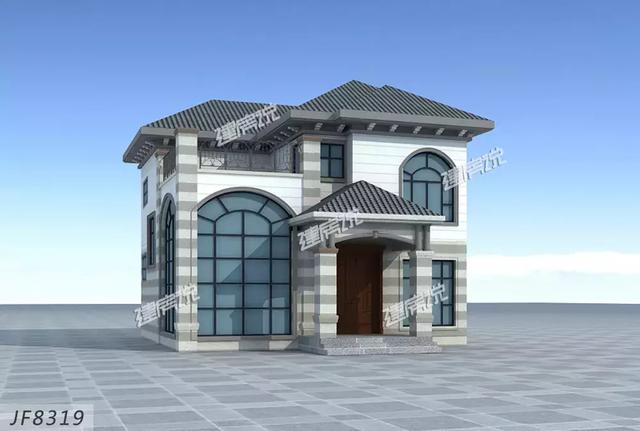 三款超級(jí)好看的農(nóng)村小別墅設(shè)計(jì)圖，能有一塊宅基地蓋一棟屬于自己的別墅是件多么幸福的事兒