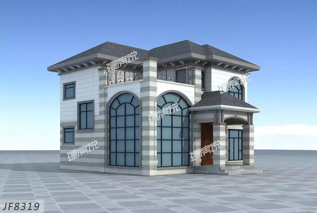 三款超級(jí)好看的農(nóng)村小別墅設(shè)計(jì)圖，能有一塊宅基地蓋一棟屬于自己的別墅是件多么幸福的事兒