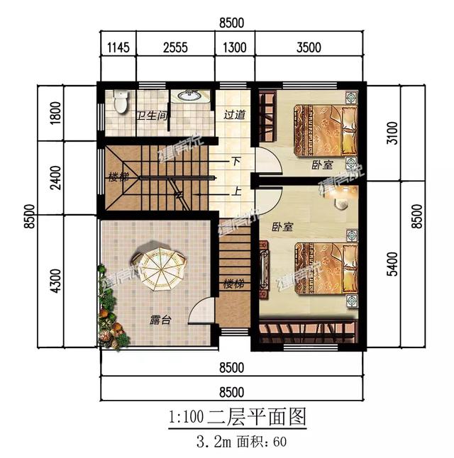 三款超級(jí)好看的農(nóng)村小別墅設(shè)計(jì)圖，能有一塊宅基地蓋一棟屬于自己的別墅是件多么幸福的事兒