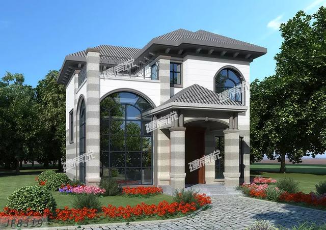 三款超級(jí)好看的農(nóng)村小別墅設(shè)計(jì)圖，能有一塊宅基地蓋一棟屬于自己的別墅是件多么幸福的事兒