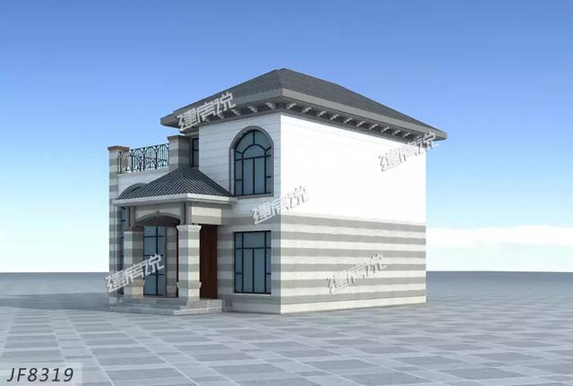 三款超級(jí)好看的農(nóng)村小別墅設(shè)計(jì)圖，能有一塊宅基地蓋一棟屬于自己的別墅是件多么幸福的事兒