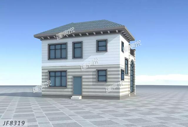 三款超級(jí)好看的農(nóng)村小別墅設(shè)計(jì)圖，能有一塊宅基地蓋一棟屬于自己的別墅是件多么幸福的事兒