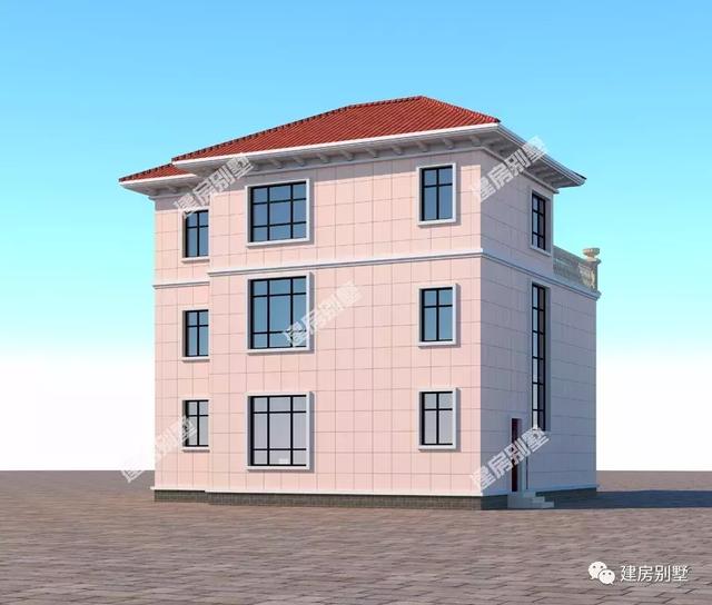 外觀相似的3款農(nóng)村別墅設計圖，布局各有各的特點